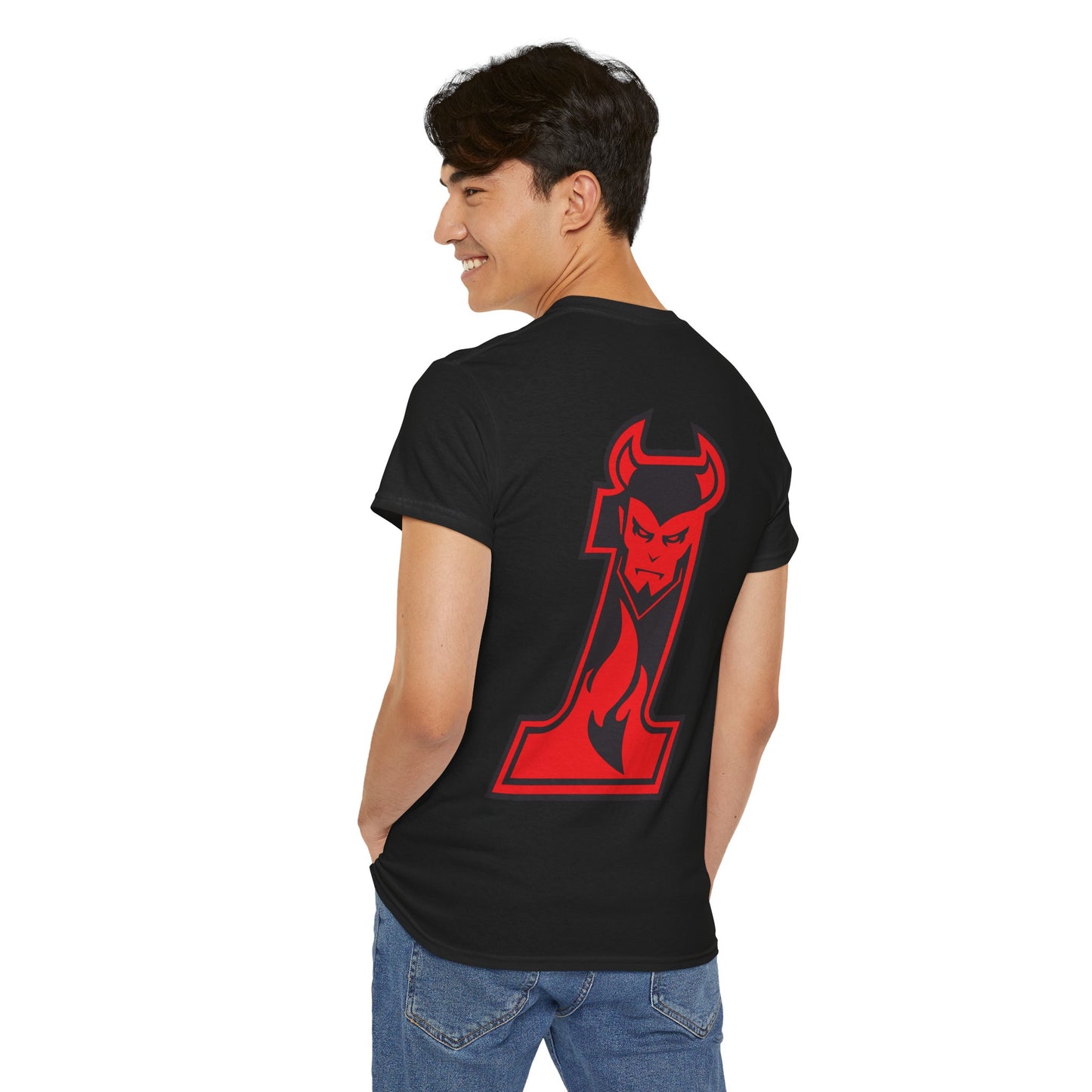 All-new Demons 1 shirt Standard Tee Classic relaxed fit, built to last.