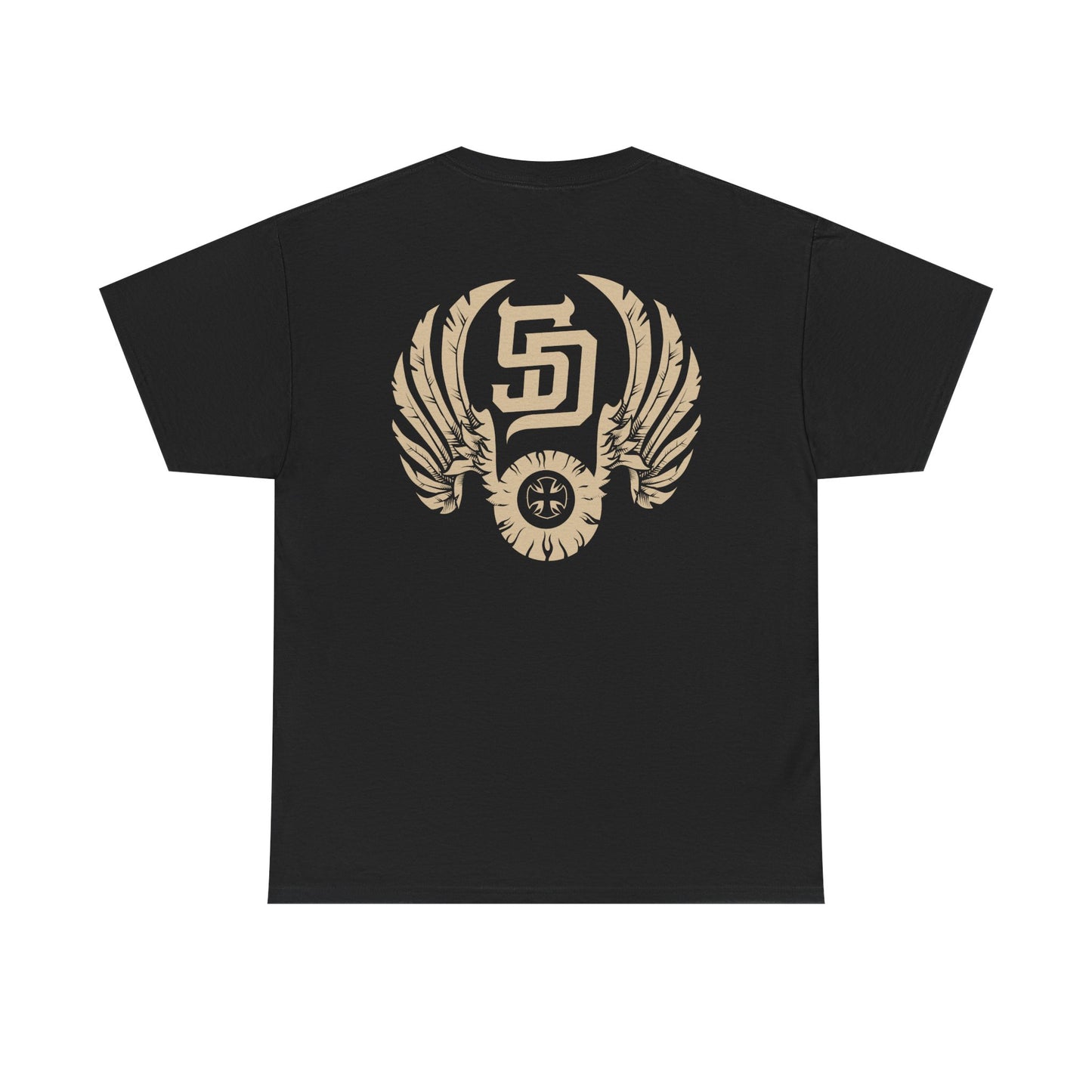 All-new 6 speed demons flying eyeball shirt Standard Tee Classic relaxed fit, built to last.