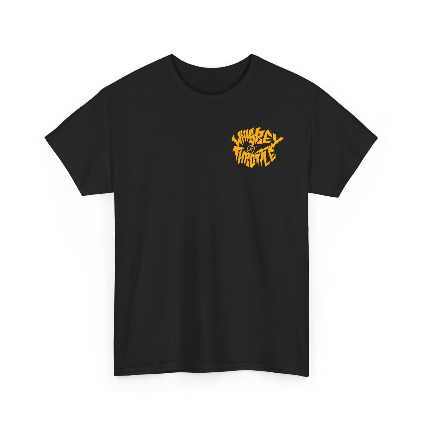 All-new Whiskey Throttle shirt Standard Tee Classic relaxed fit, built to last.