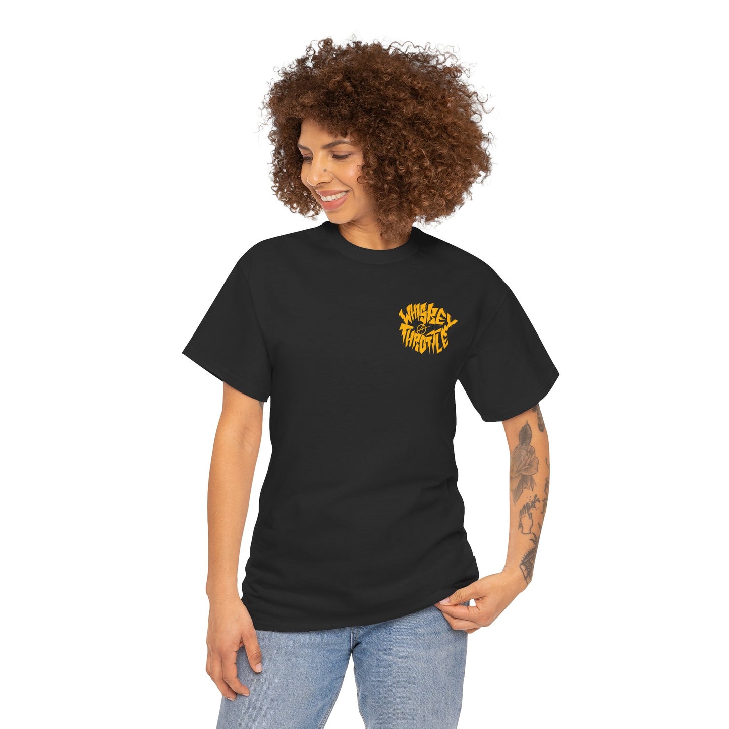 All-new Whiskey Throttle shirt Standard Tee Classic relaxed fit, built to last.
