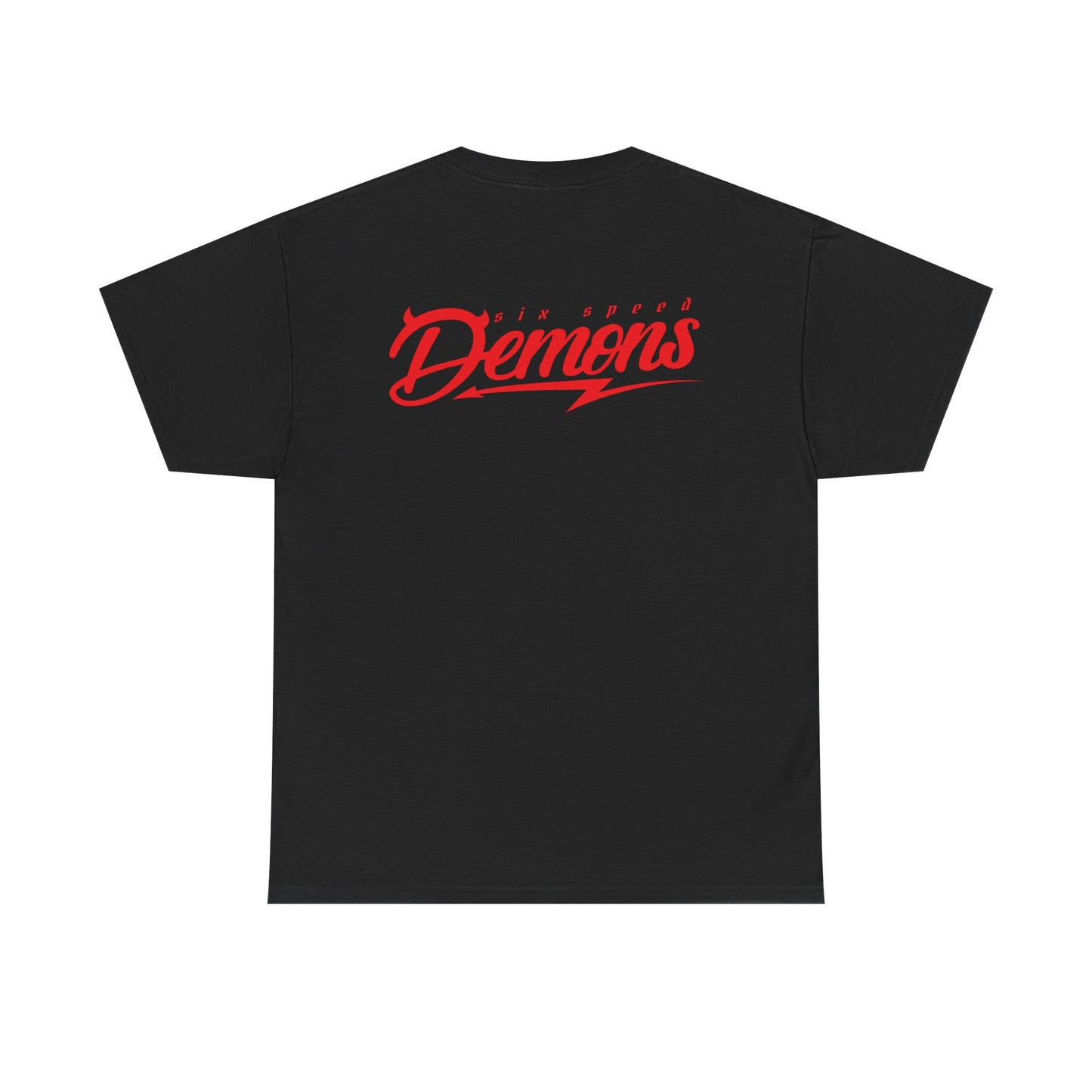 All-new 6 speed demons OG shirt Standard Tee Classic relaxed fit, built to last.