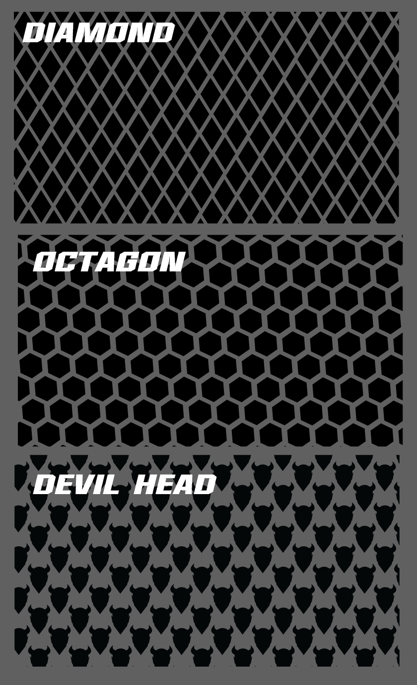 2024+ Road glide / Street glide Radiator Grill Shield - FTW