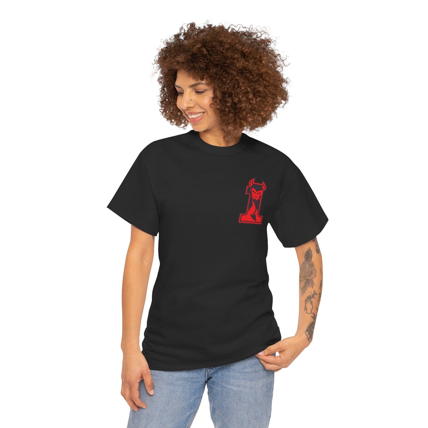 All-new Demons 1 shirt Standard Tee Classic relaxed fit, built to last.