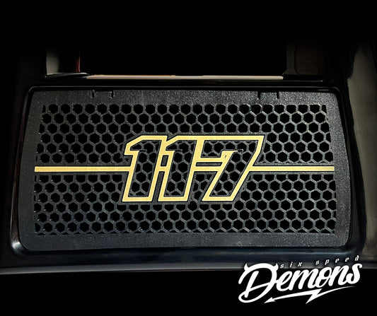 2024+ Road glide / Street glide Radiator Grill Shield - 117