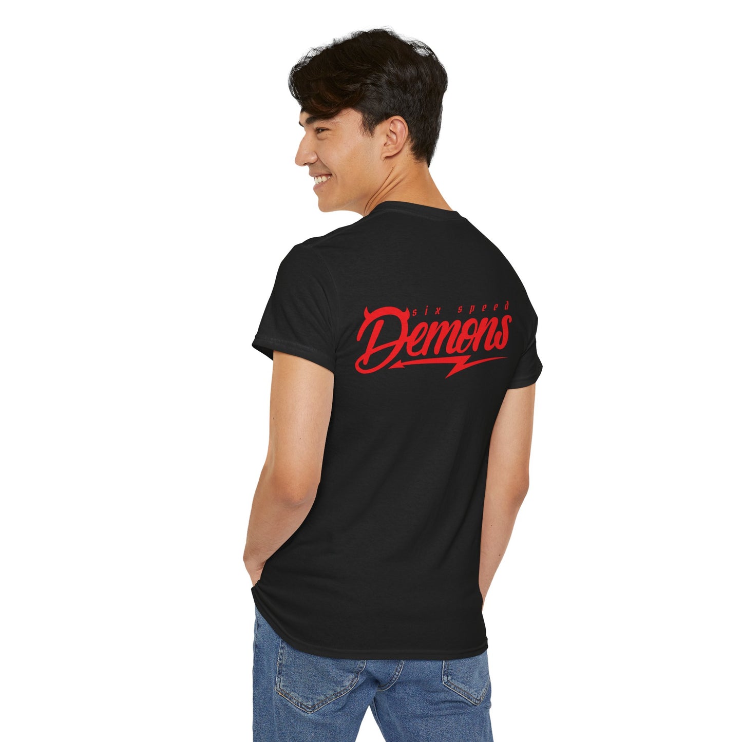 All-new 6 speed demons OG shirt Standard Tee Classic relaxed fit, built to last.