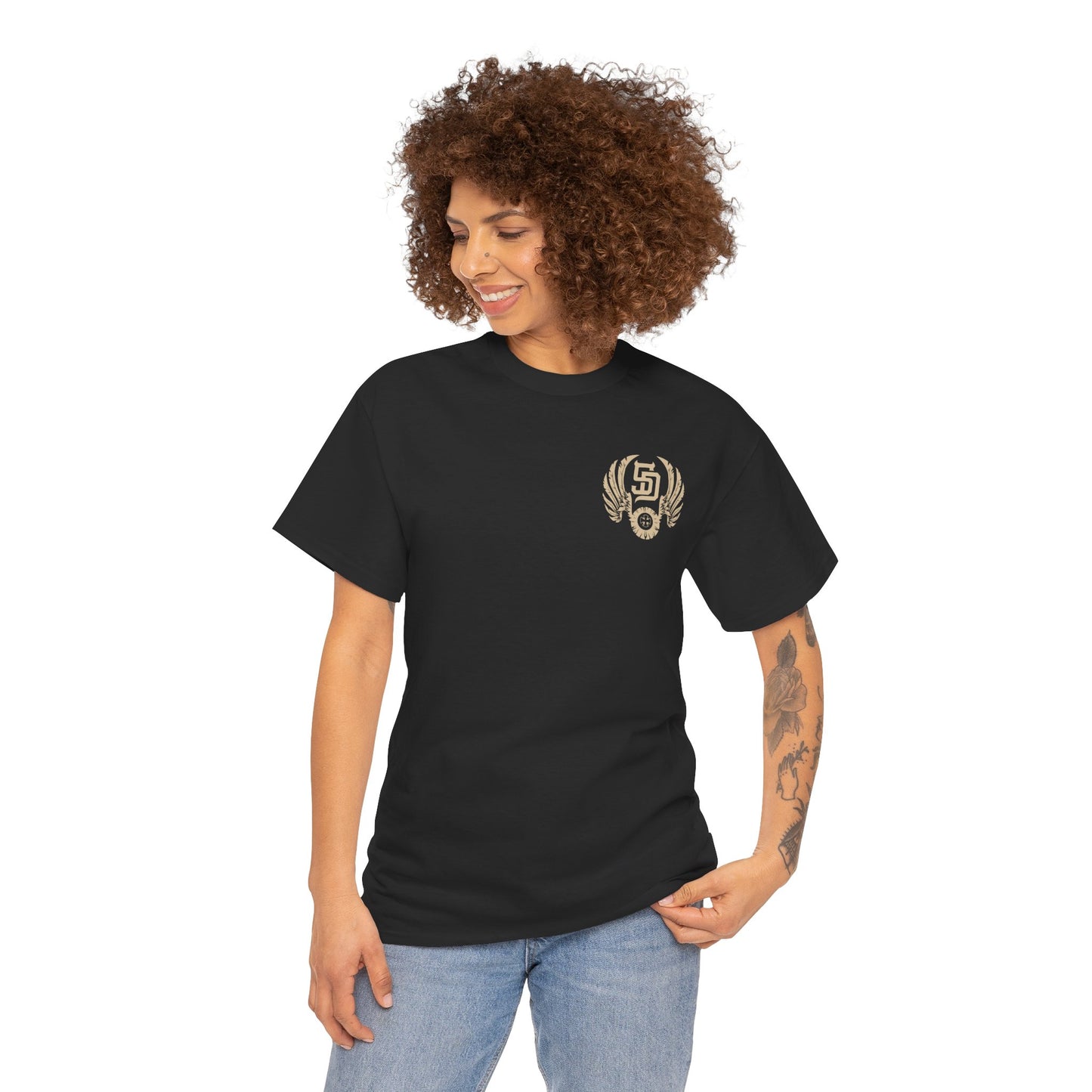 All-new 6 speed demons flying eyeball shirt Standard Tee Classic relaxed fit, built to last.