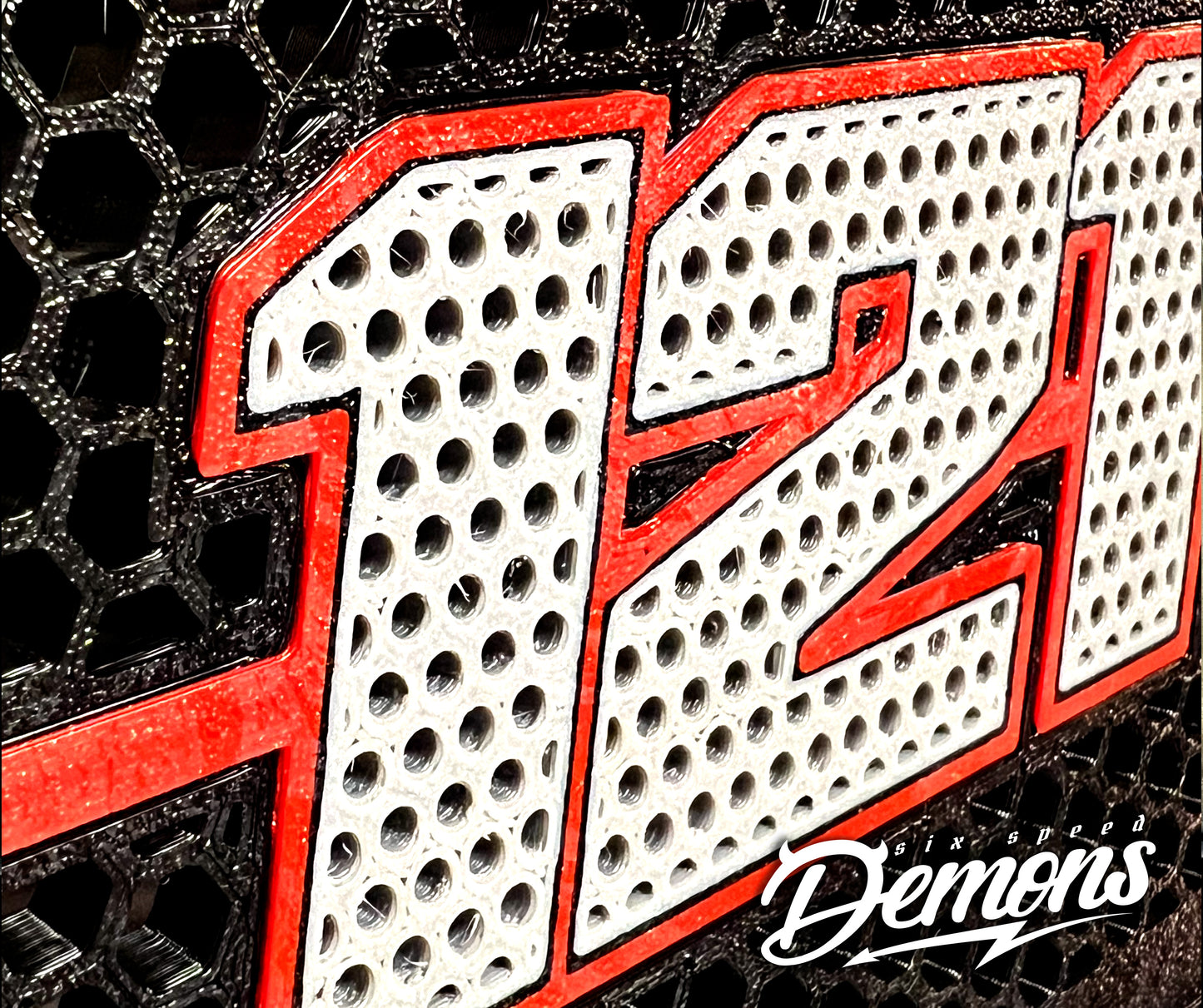 2024+ Road glide / Street glide Radiator Grill Shield - 121