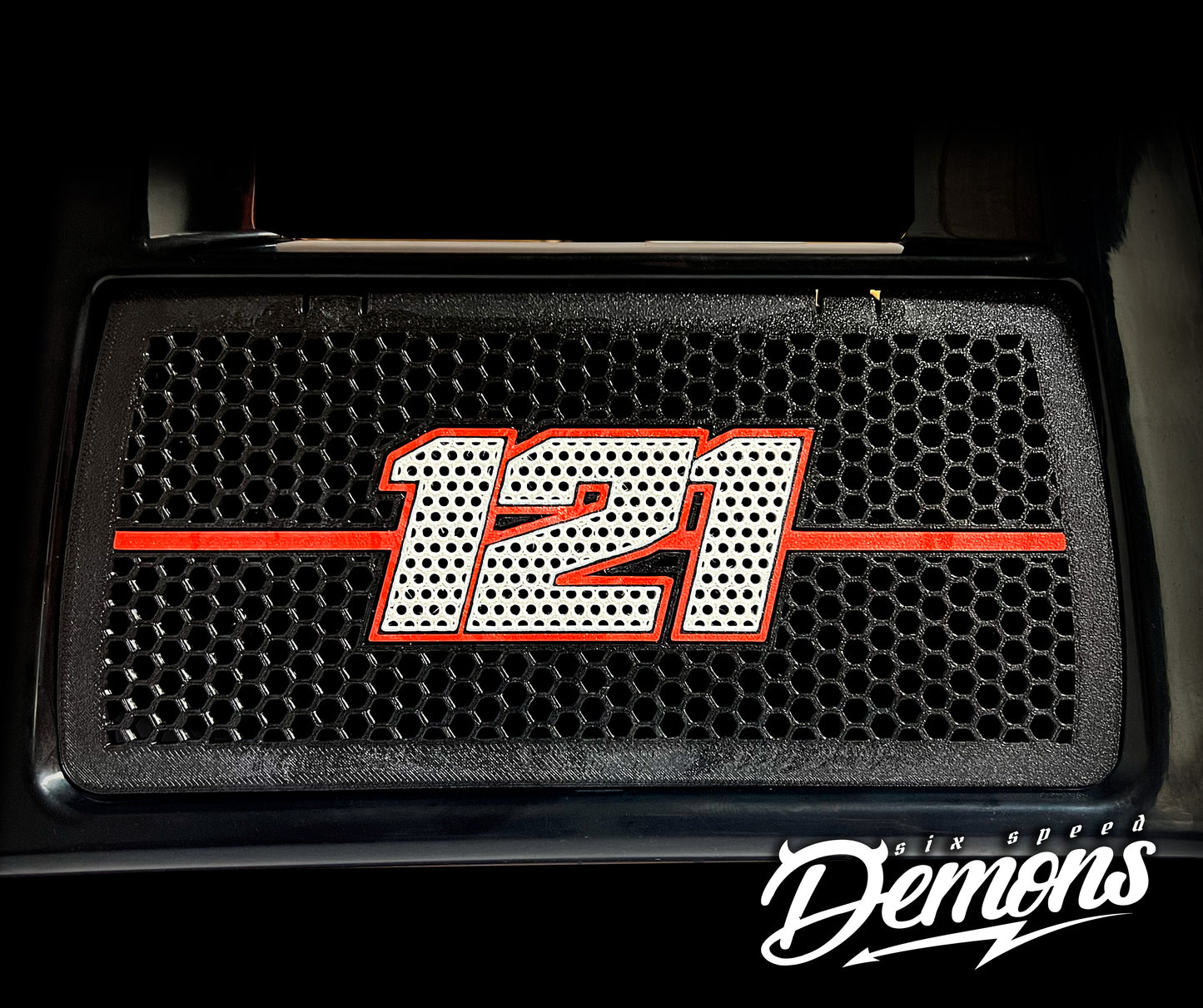 2024+ Road glide / Street glide Radiator Grill Shield - 121