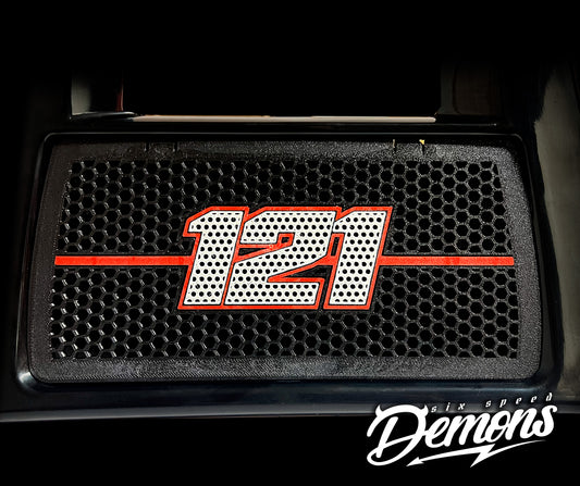 2024+ Road glide / Street glide Radiator Grill Shield - 121