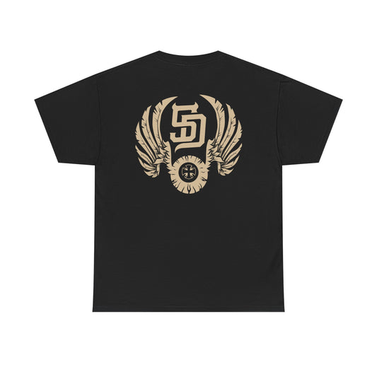 All-new 6 speed demons flying eyeball shirt Standard Tee Classic relaxed fit, built to last.