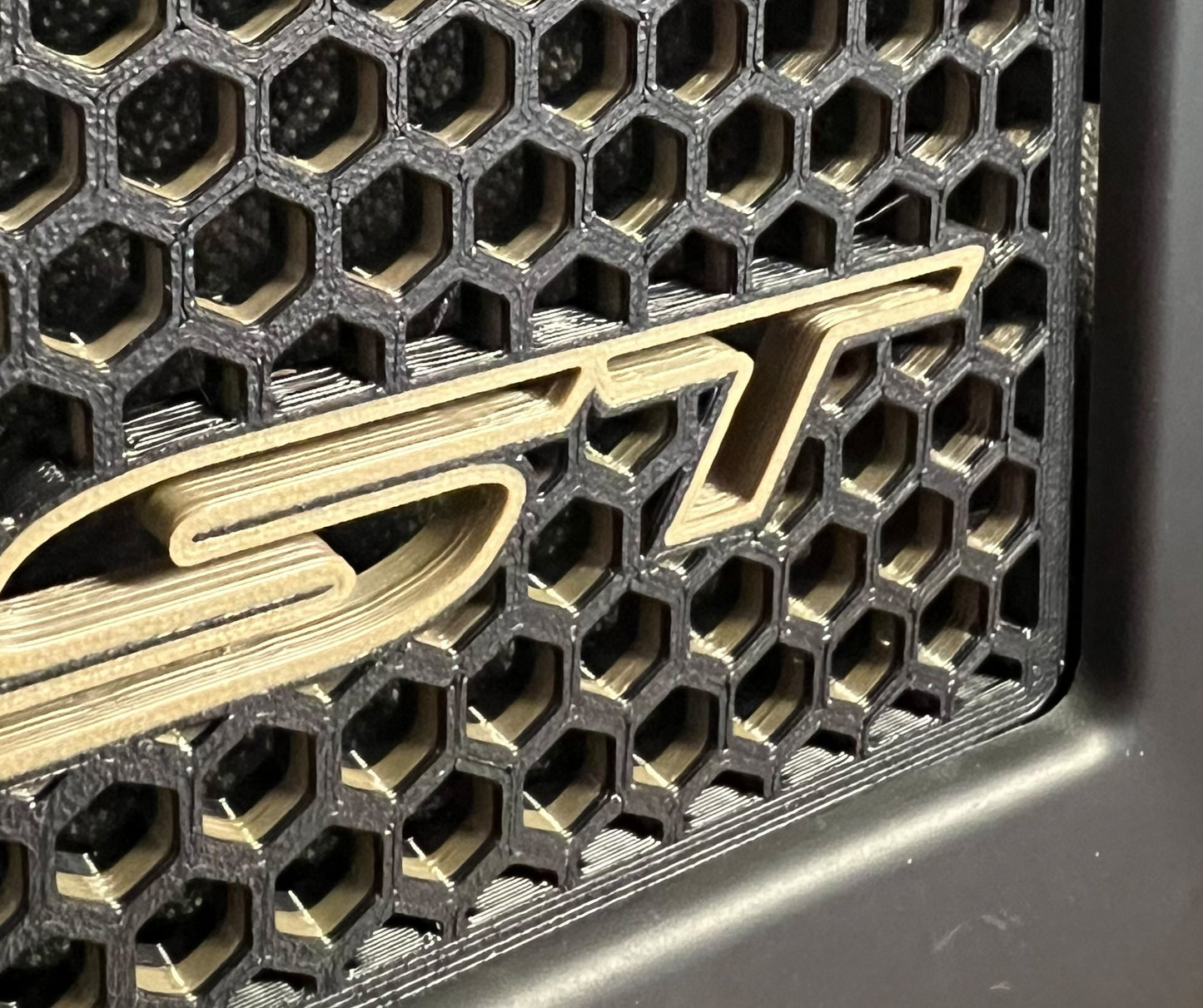 M8 Softail Oil cooler Radiator cover - Demon head