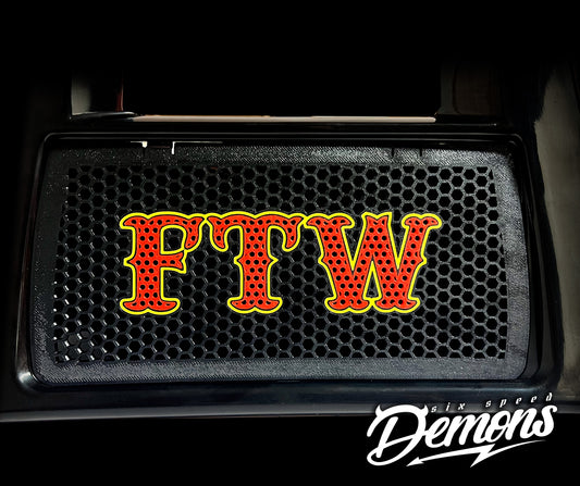 2024+ Road glide / Street glide Radiator Grill Shield - FTW