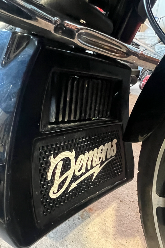 2024+ Road glide / Street glide Radiator Grill Shield - custom design