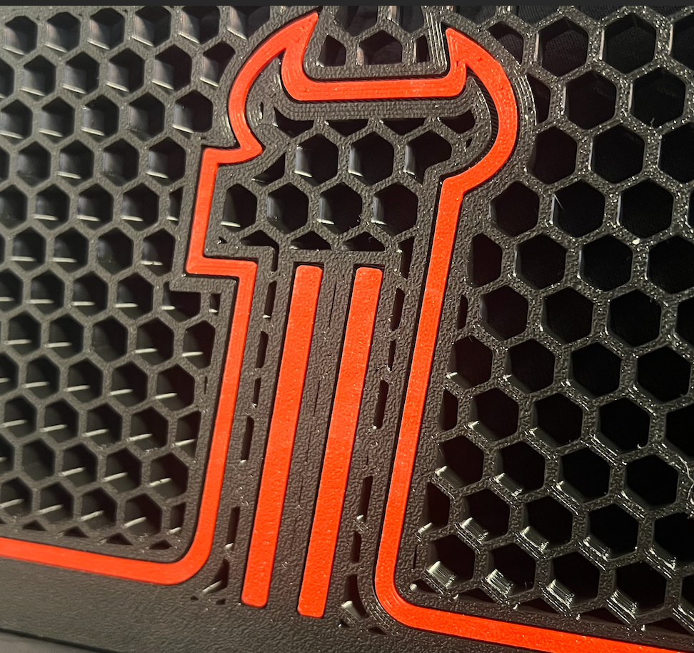 2024+ Road glide / Street glide Radiator Grill Shield -  Demon 1 Racing
