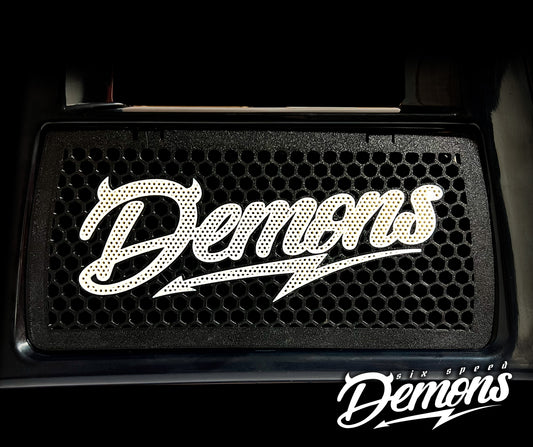 2024+ Road glide / Street glide Radiator Grill Shield - Demons