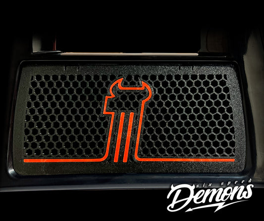 2024+ Road glide / Street glide Radiator Grill Shield -  Demon 1 Racing