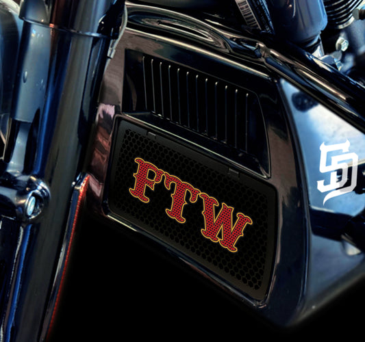 2024+ Road glide / Street glide Radiator Grill Shield - FTW
