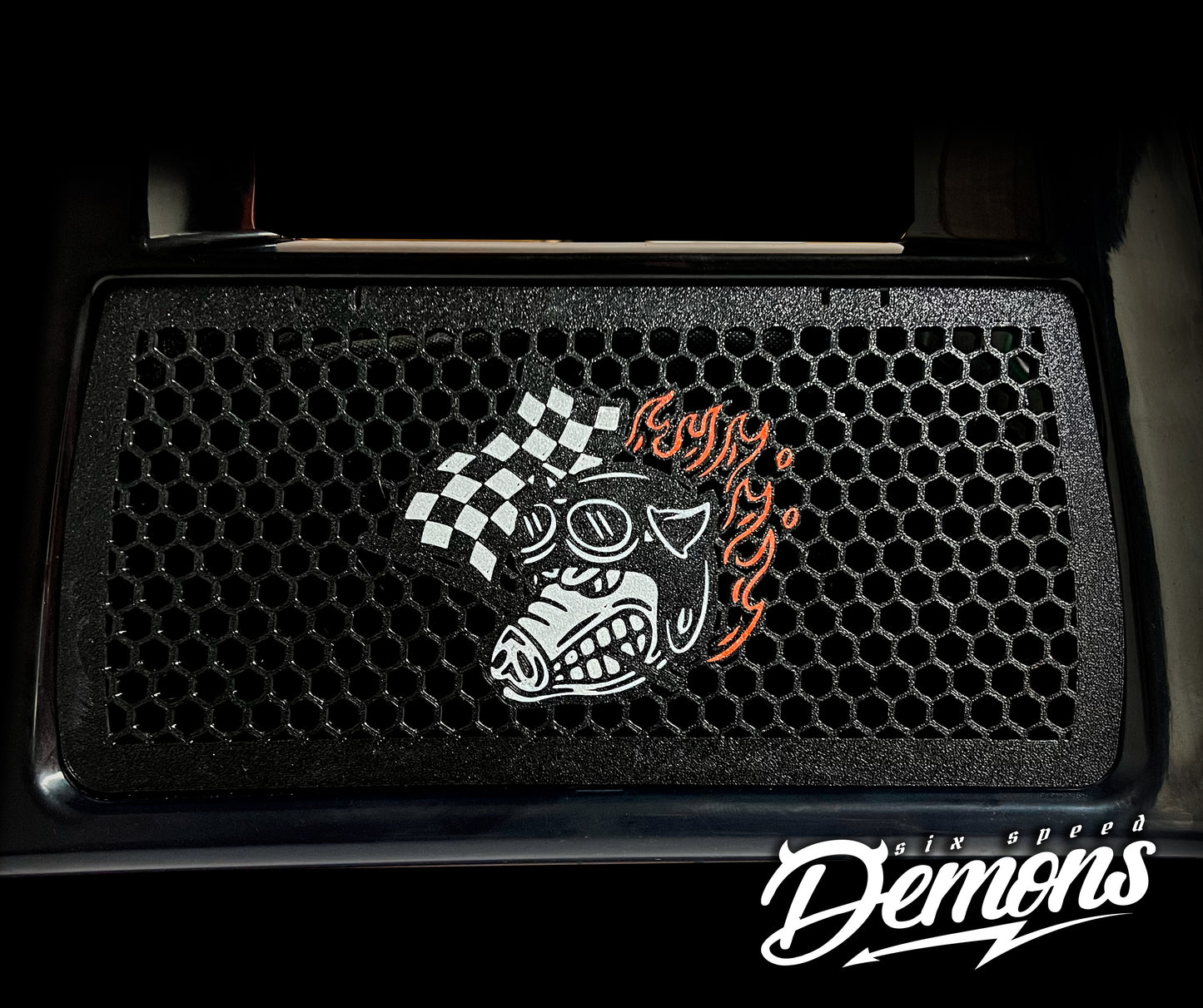 2024+ Road glide / Street glide Radiator Grill Shield - JOHNNY COVER