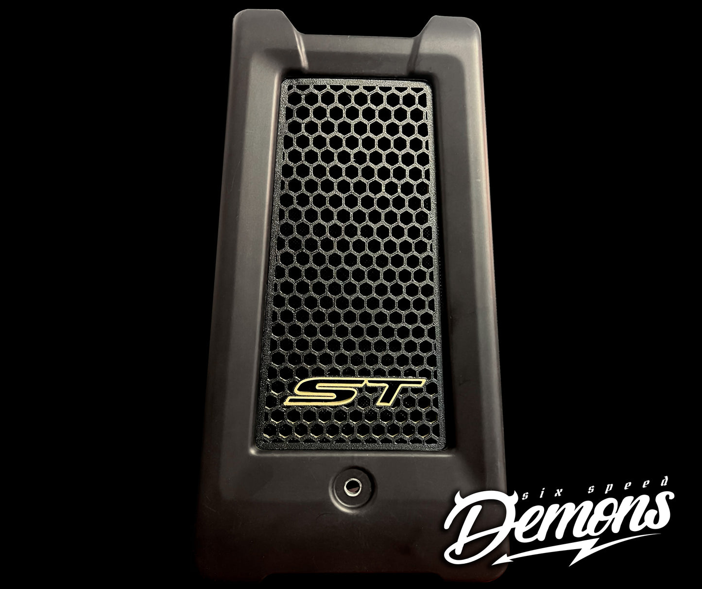 M8 Softail Oil cooler Radiator cover - ST